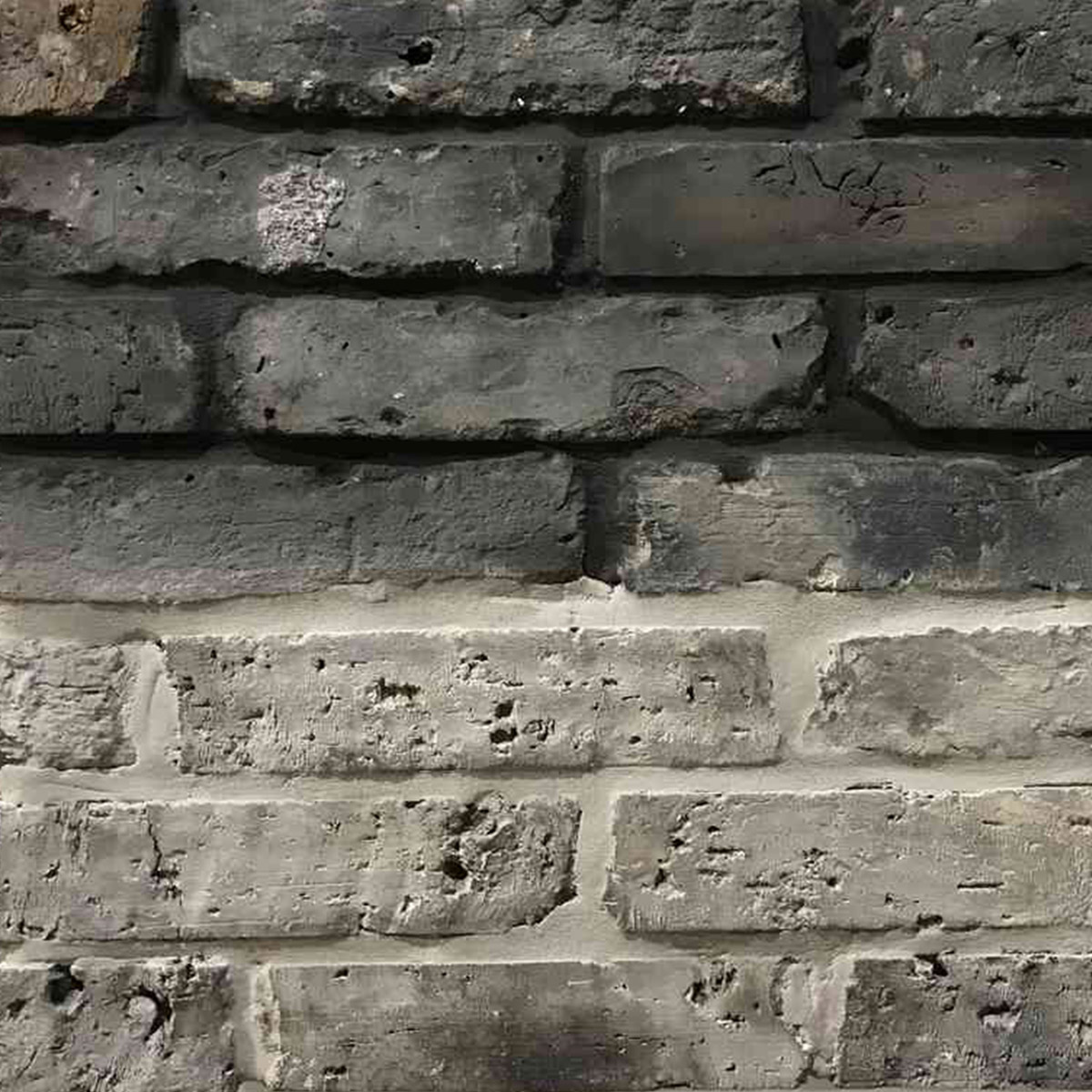 Recycled Brick - Manhattan - black and grey grout - Stone3 Brisbane