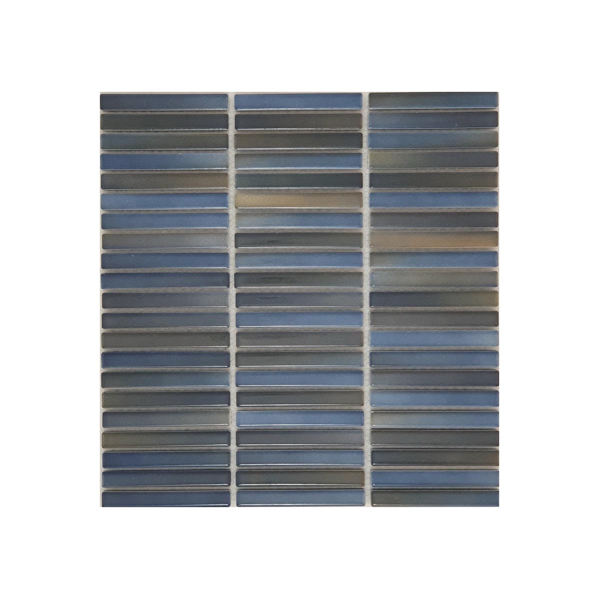 Bamboo Marine Opal Mini Kit Kat Mosaic Tiles by Stone3 Brisbane