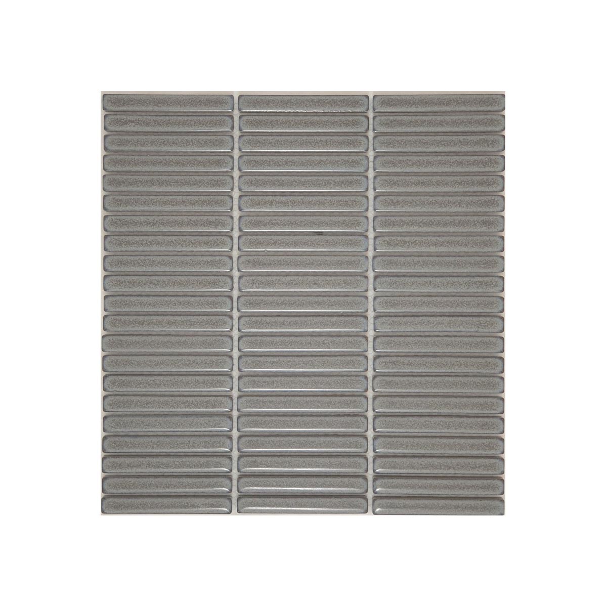 Bamboo Grey Smoke Chalk Mini Kit Kat Mosaic Tiles by Stone3 Brisbane