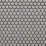 Blue White Gloss Penny Rounds - Feature Tiles - Stone3 Brisbane