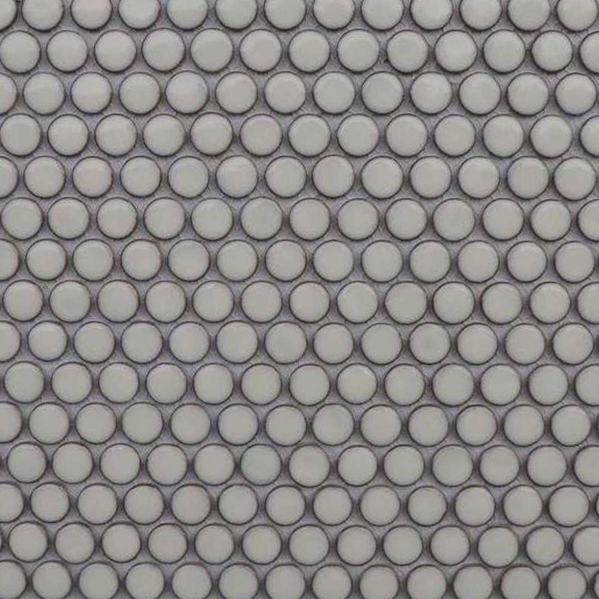 Blue White Gloss Penny Rounds - Feature Tiles - Stone3 Brisbane