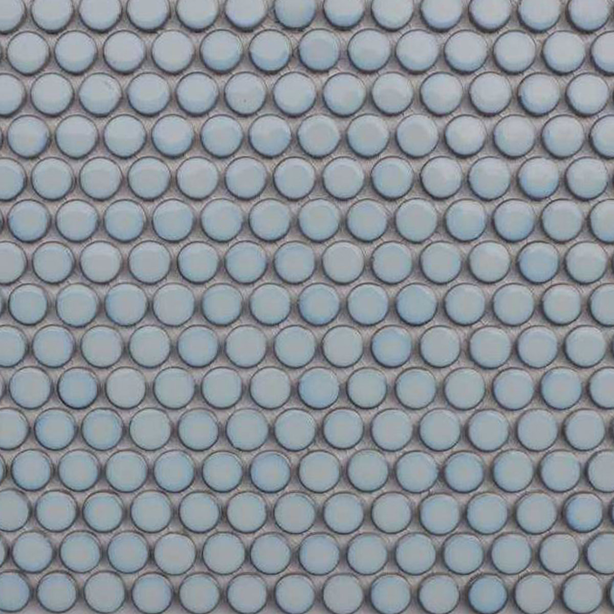 Pale Blue Gloss Penny Rounds - Feature Tiles - Stone3 Brisbane