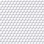 White Gloss Penny Rounds - Feature Tiles - Stone3 Brisbane