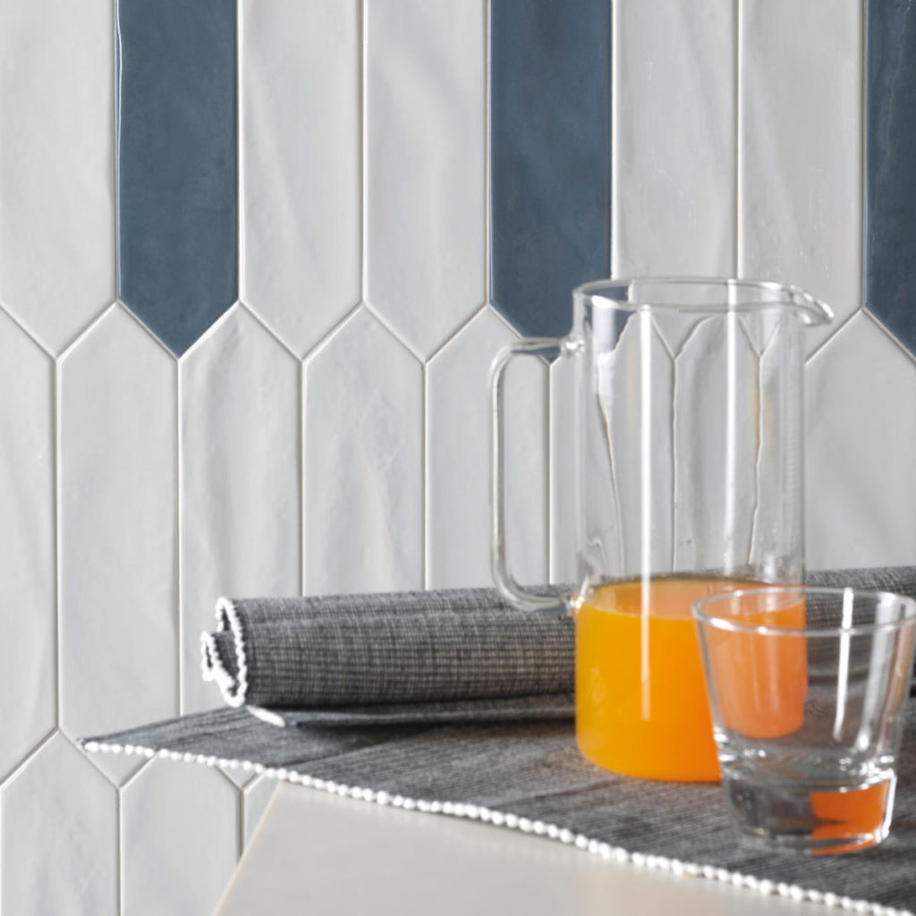 Crayons - Ceramic Feature Wall Tiles [Hand Made Look]