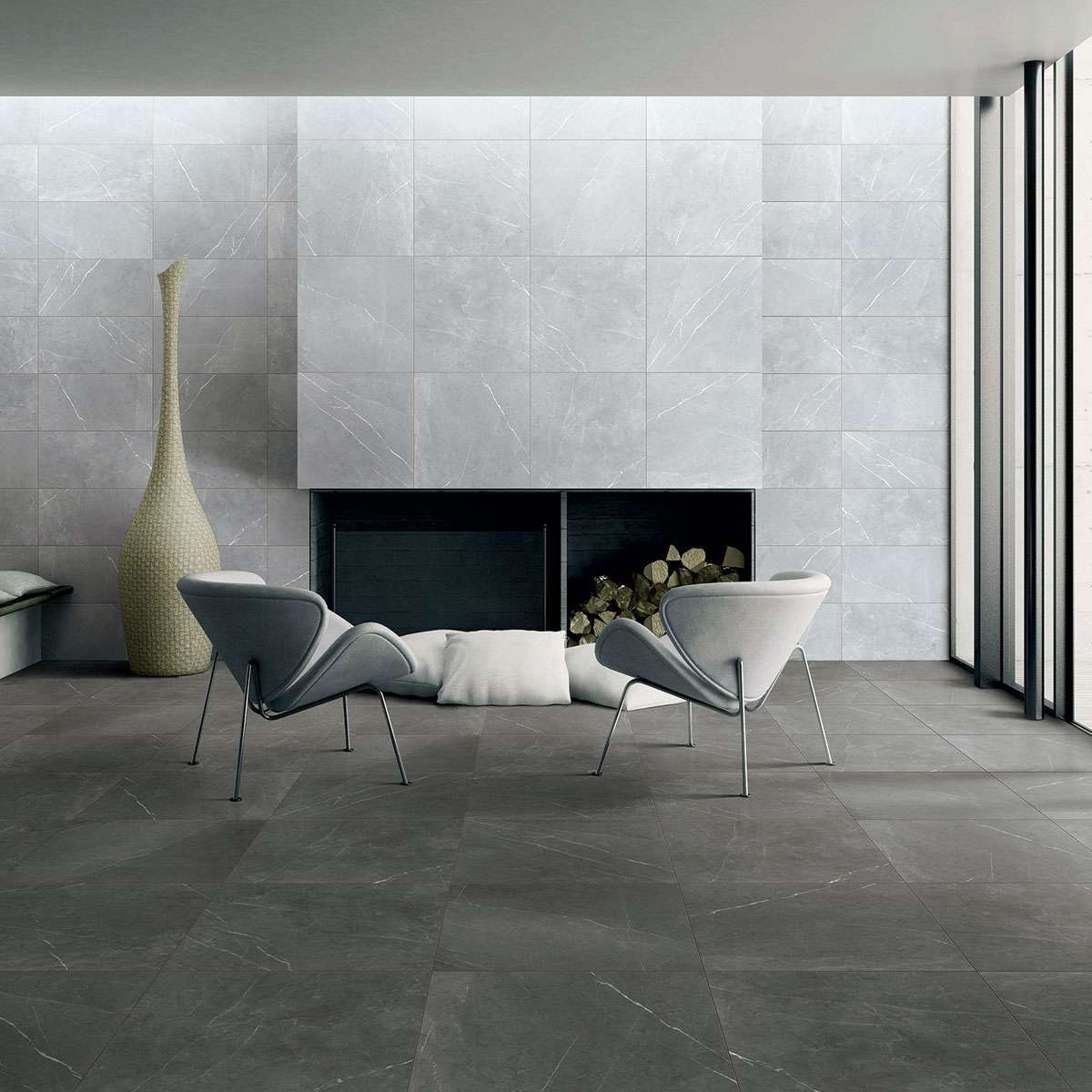 Bracca - Bianco - Marble Look Tiles - Stone3 Brisbane