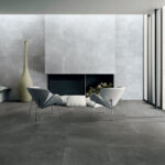 Bracca - Dark Grey - Marble Look Tiles - Stone3 Brisbane