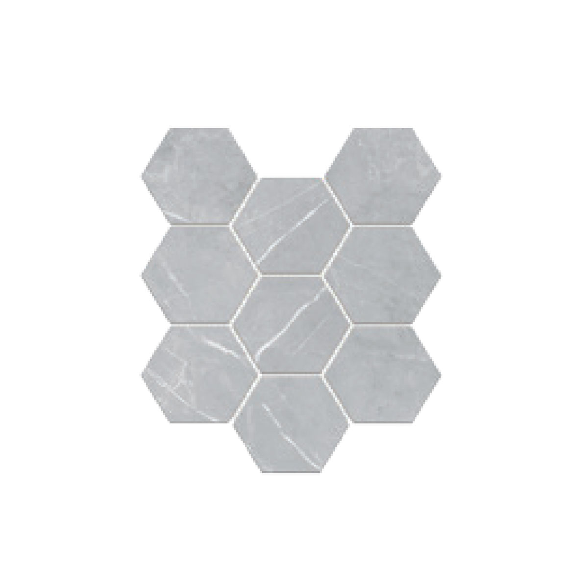 Bracca - Light Grey - Marble Look Tiles - Stone3 Brisbane