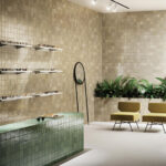 Zellige turchese handmade look tile