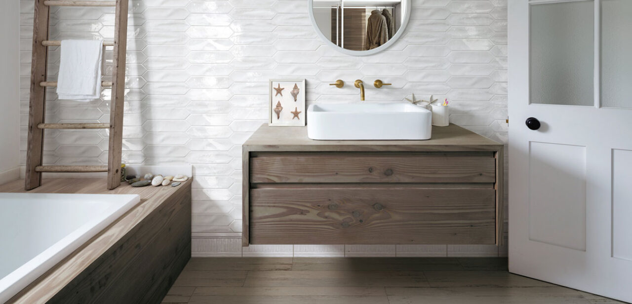 10 of Our Favourite Modern Bathroom Floor Tile Ideas