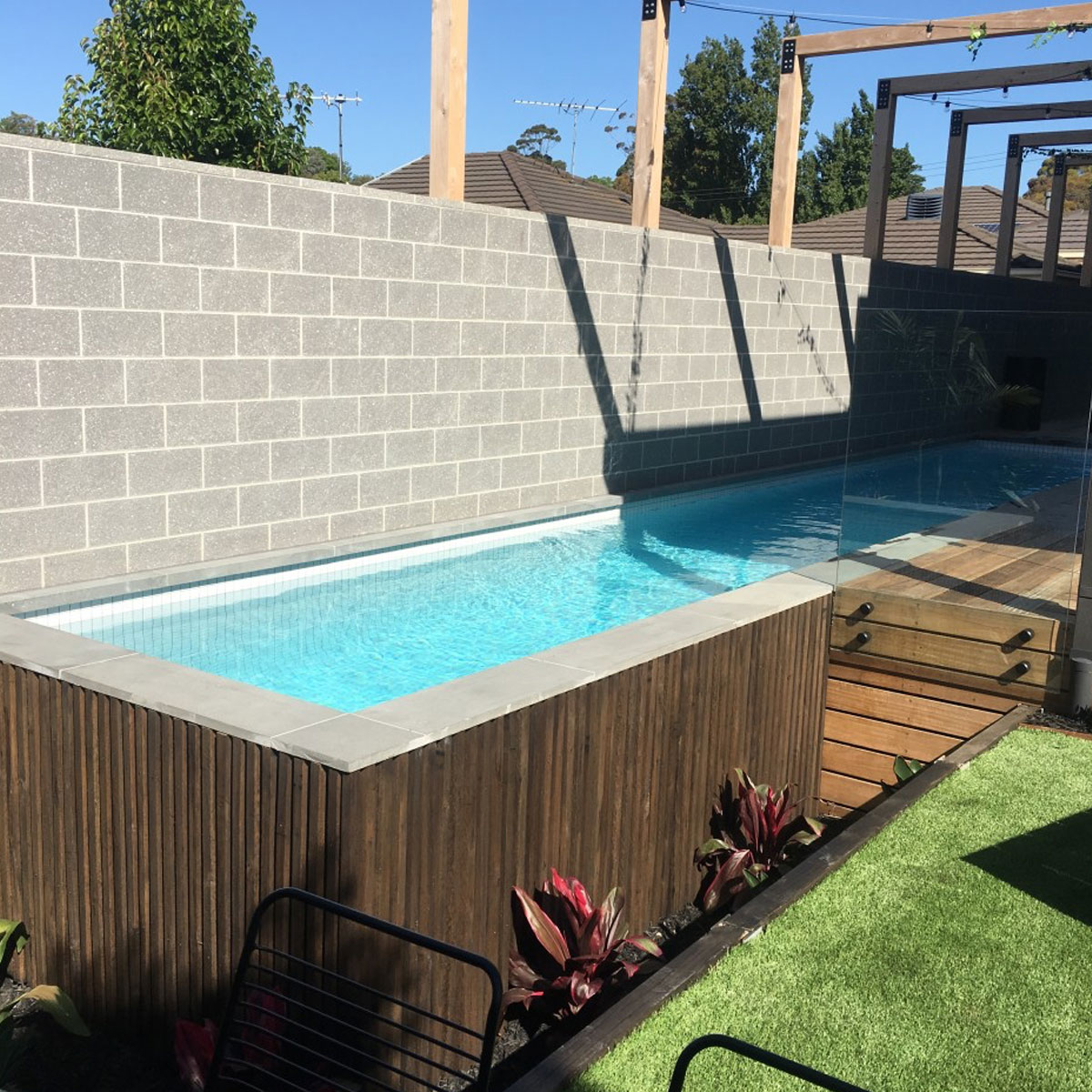 Celadon - White - Pool Mosaics - Stone3 Brisbane