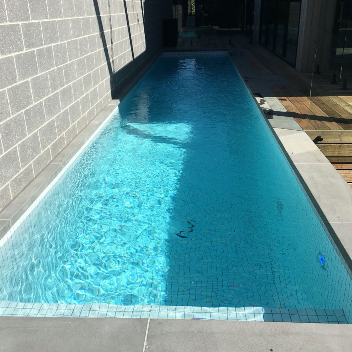 Celadon - White - Pool Mosaics - Stone3 Brisbane