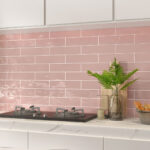 Edge - Pink Wave - Subway Tiles - Stone3 Brisbane