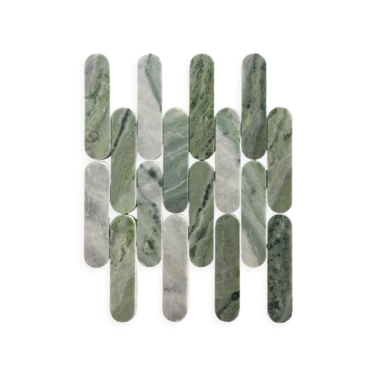 Tictax Marble Mosaic Tiles in Amazonia Honed by Stone3 Brisbane