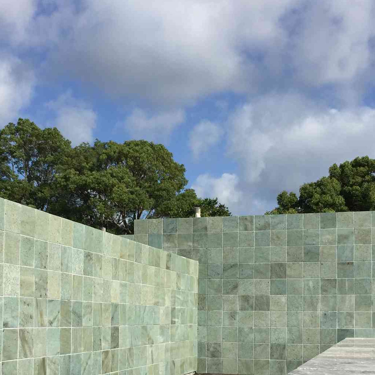 Aqua Jade - Stone Mosaic - Pool Tiles - Stone3 Brisbane