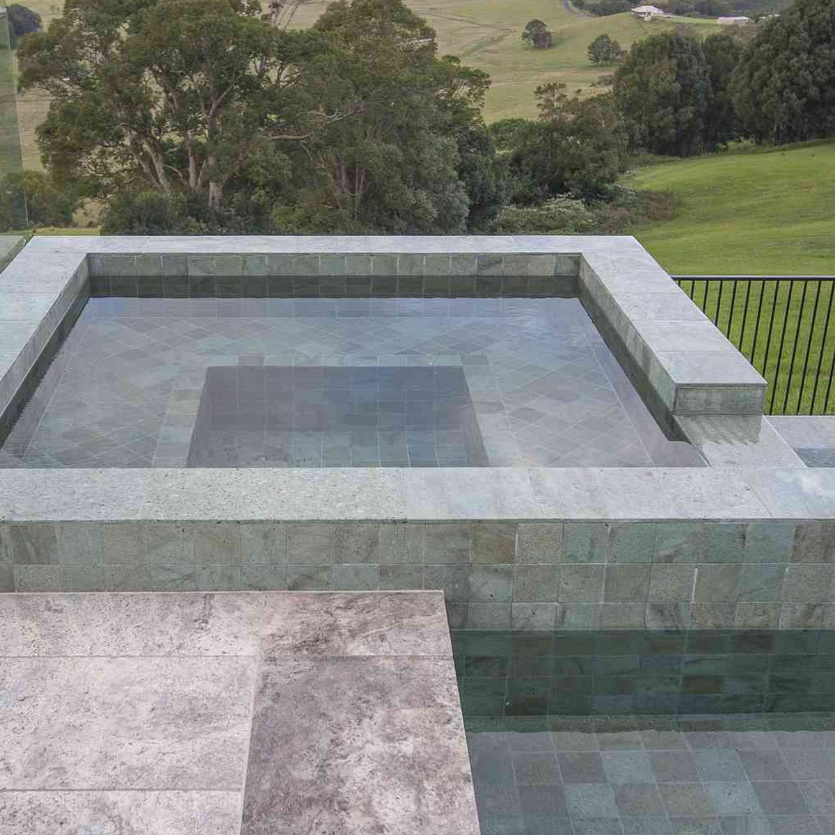 Aqua Jade - Stone Mosaic - Pool Tiles - Stone3 Brisbane