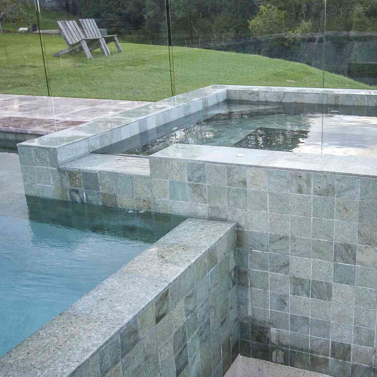 Aqua Jade - Stone Mosaic - Pool Tiles - Stone3 Brisbane