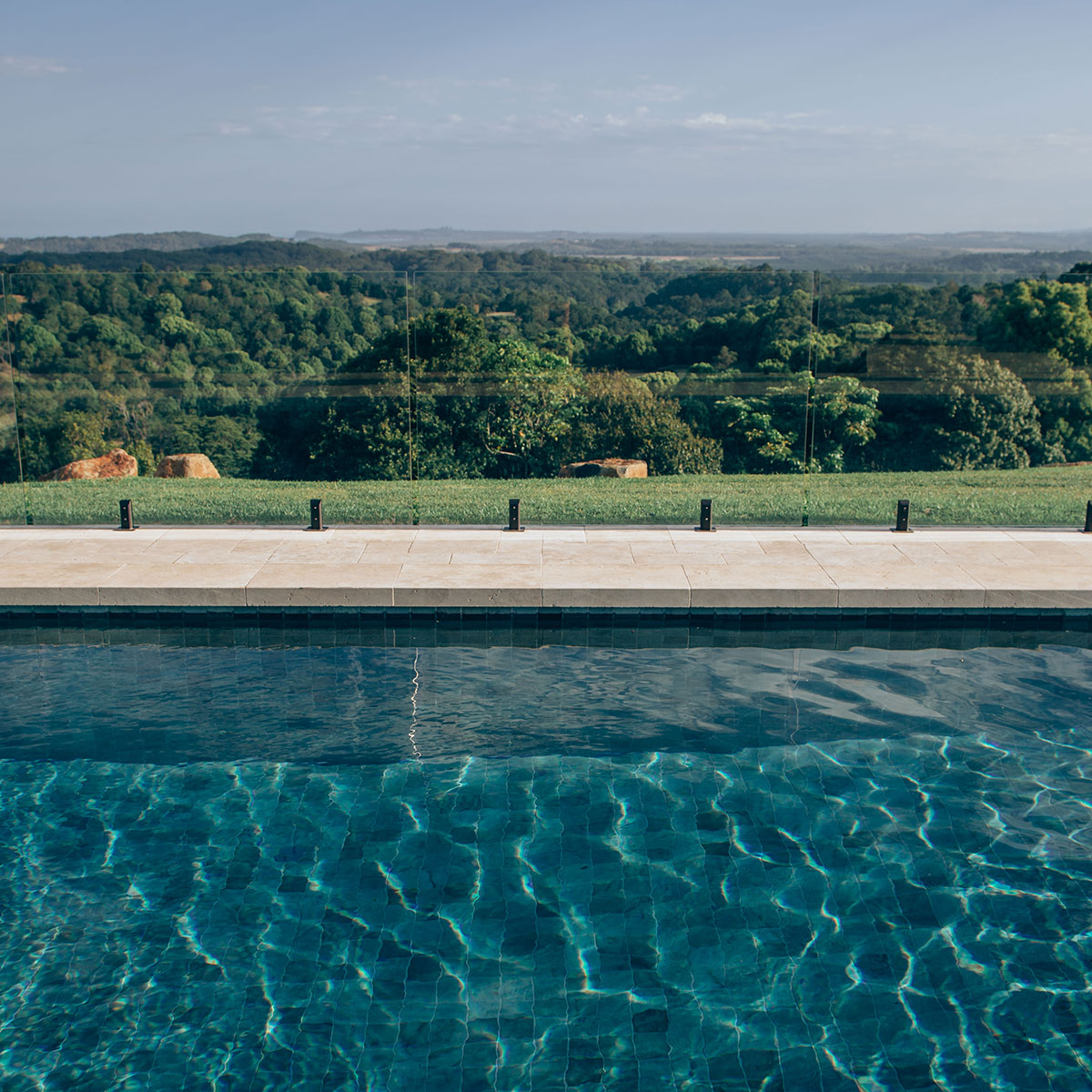 Aqua Jade - Stone Mosaic - Pool Tiles - Stone3 Brisbane