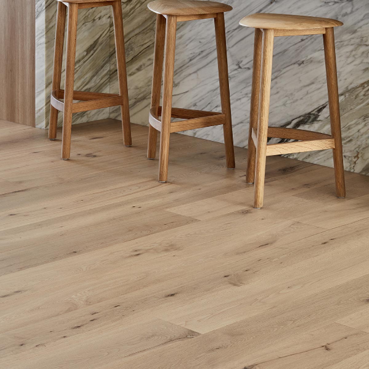 Prestige Oak engineered timber in pure natural by Stone3 Brisbane