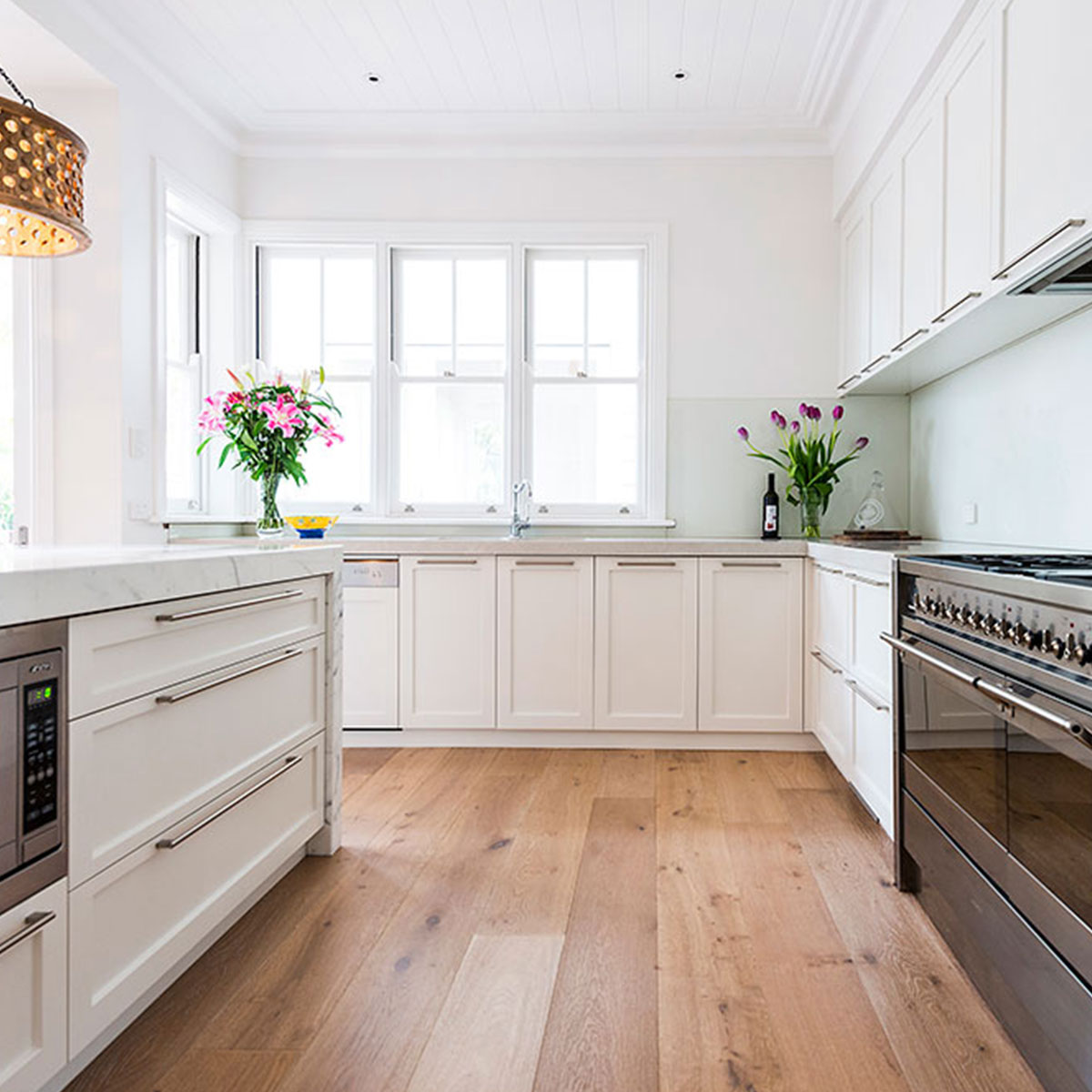 Prestige Oak - Cannes - 21mm Engineered Timber Flooring - Stone3 Brisbane