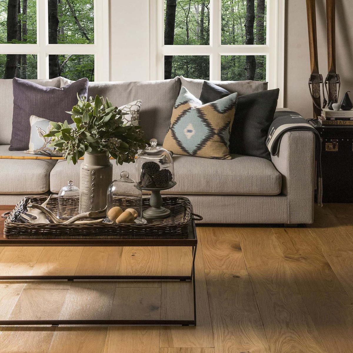 Prestige Oak engineered timber in Chardonnay by Stone3 Brisbane