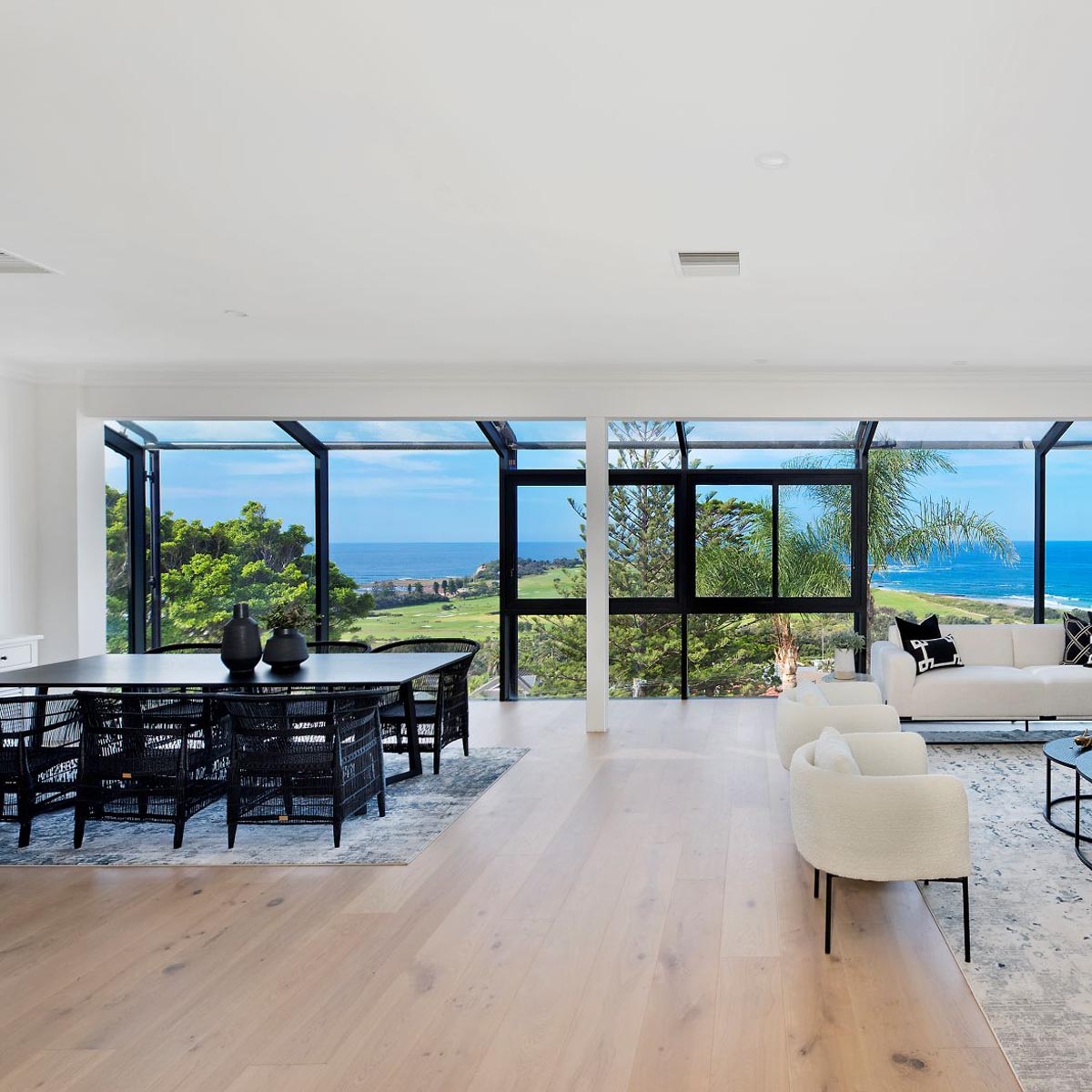 Prestige Oak engineered timber in Crema by Stone3 Brisbane