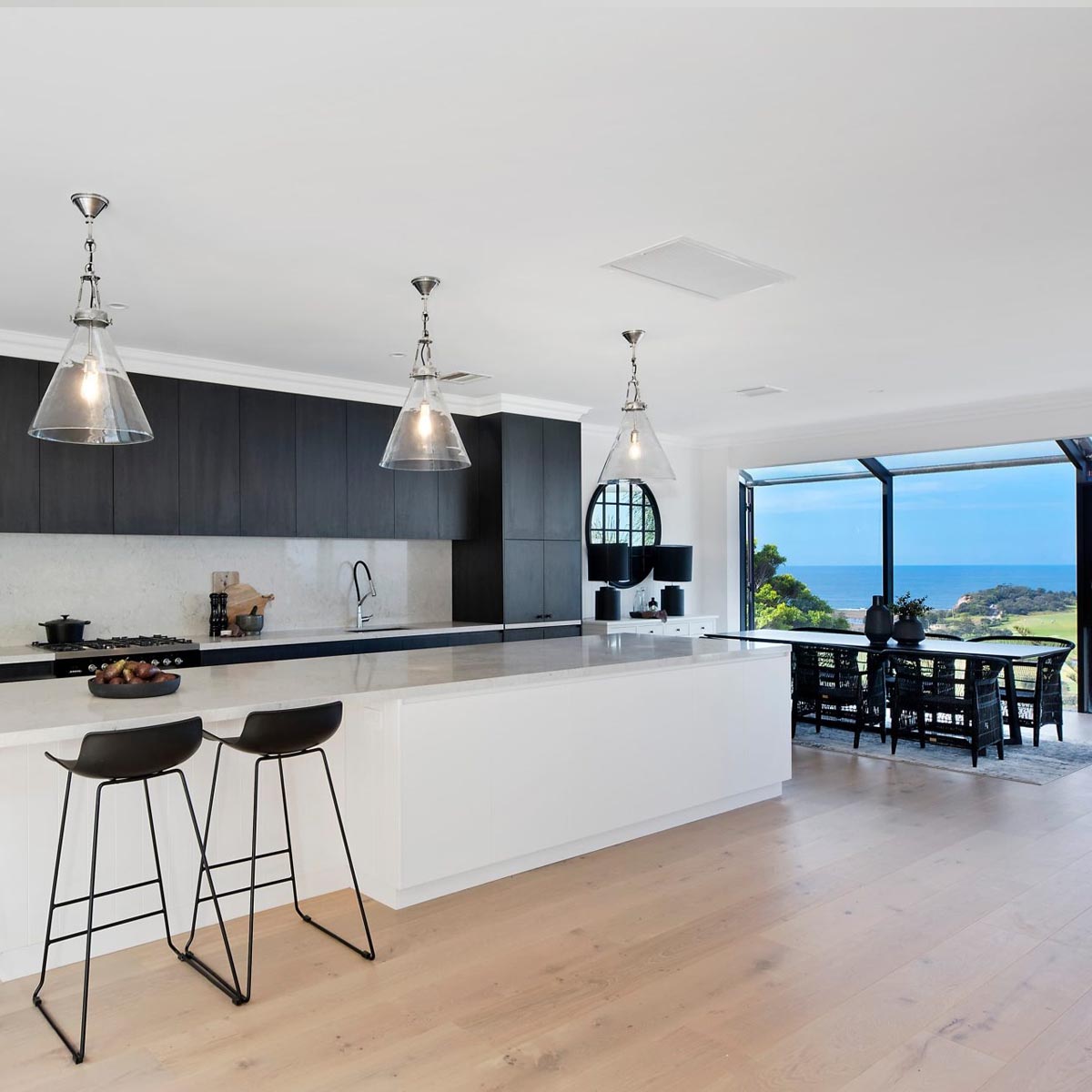 Prestige Oak engineered timber in Crema by Stone3 Brisbane