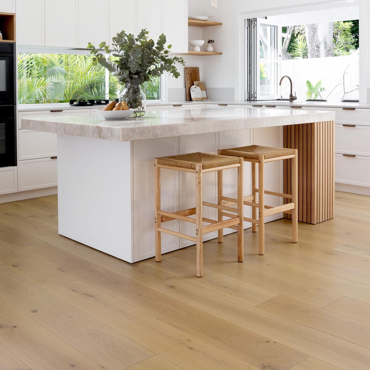 Prestige Oak Engineered Timber Flooring in Straw 21mm by Stone3 Brisbane