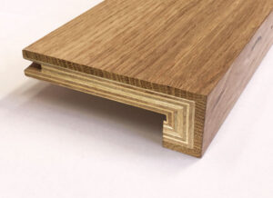 Prestige Oak - Stair Nosing - Engineered Timber Flooring - Stone3 Brisbane