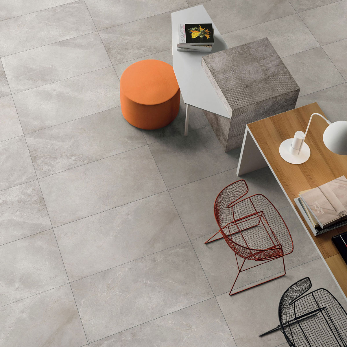 Chiswick-cream-matt-600x600-marble-look-tiles - Stone3