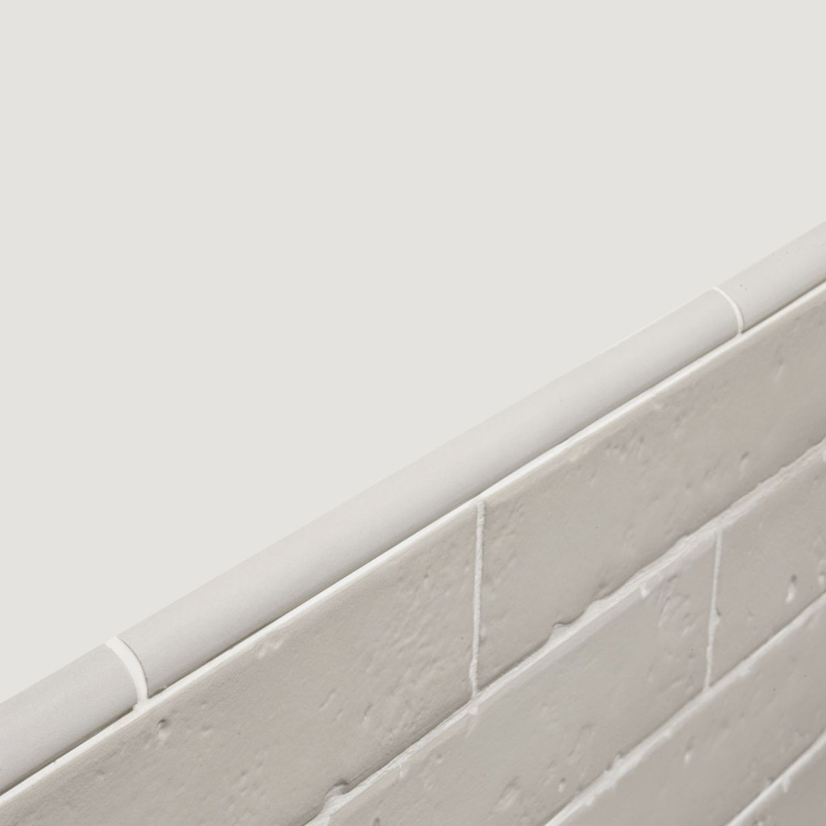 Antique cotton matt subway tile - Stone3 Brisbane