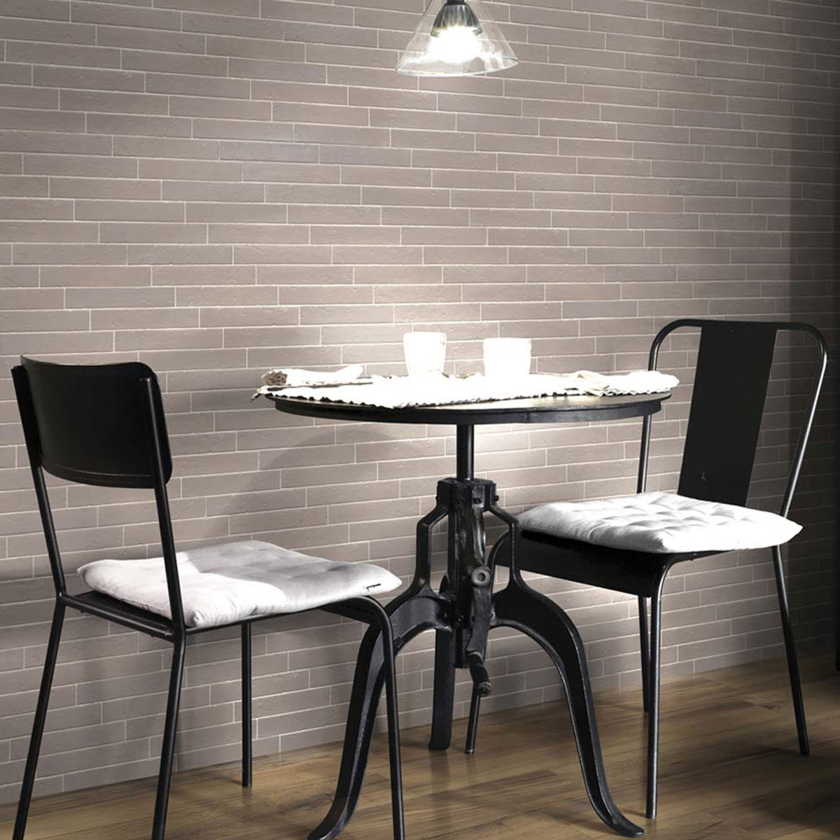 Antique mud matt subway tile - Stone3 Brisbane