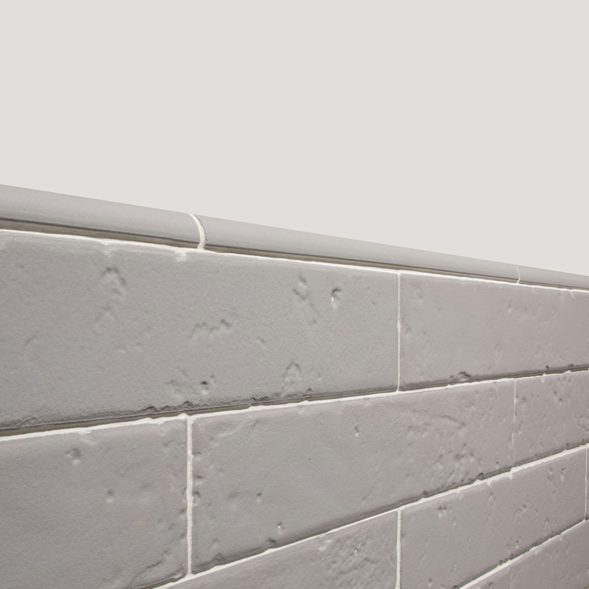 Antique mud matt subway tile - Stone3 Brisbane