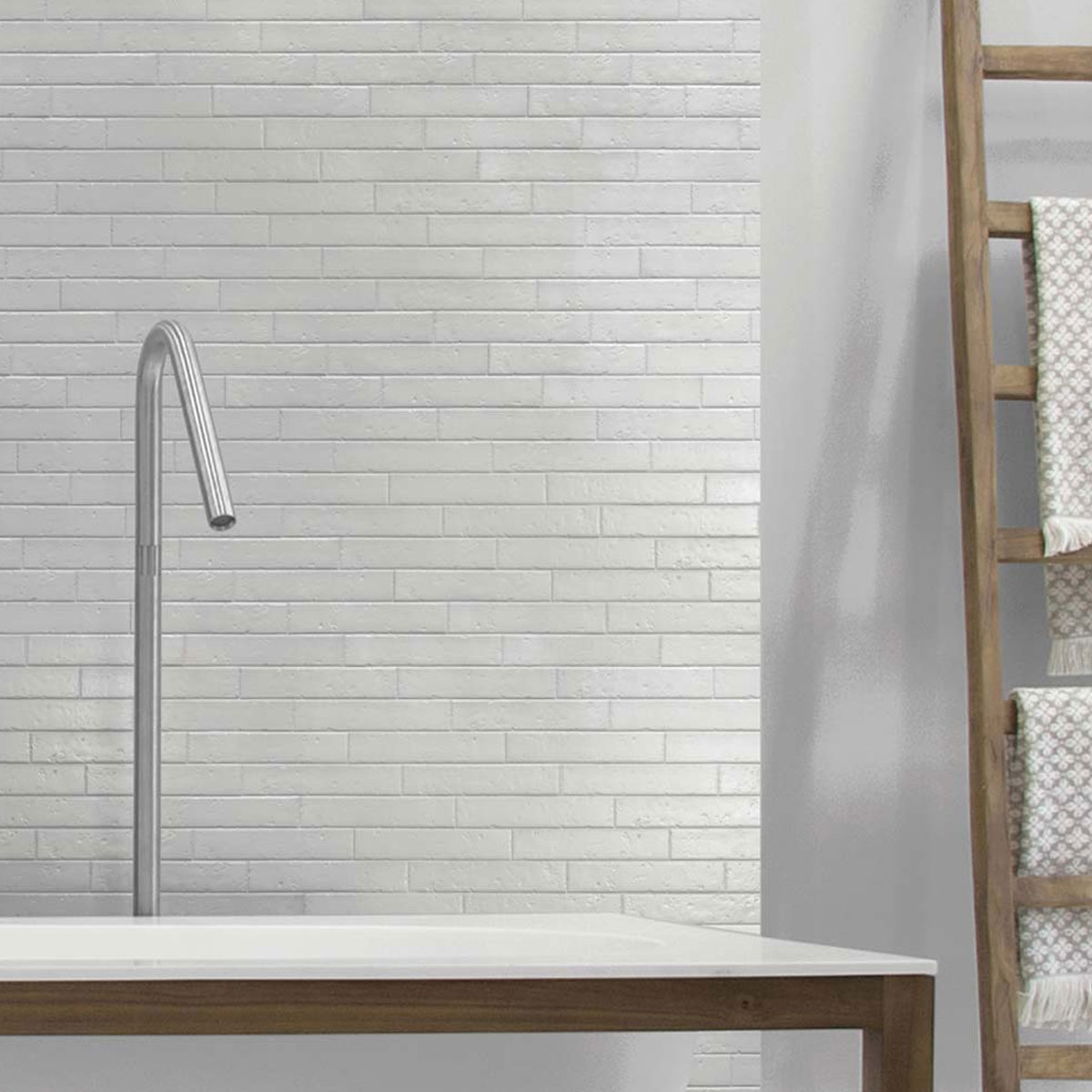 Antique white matt subway tile - Stone3 Brisbane
