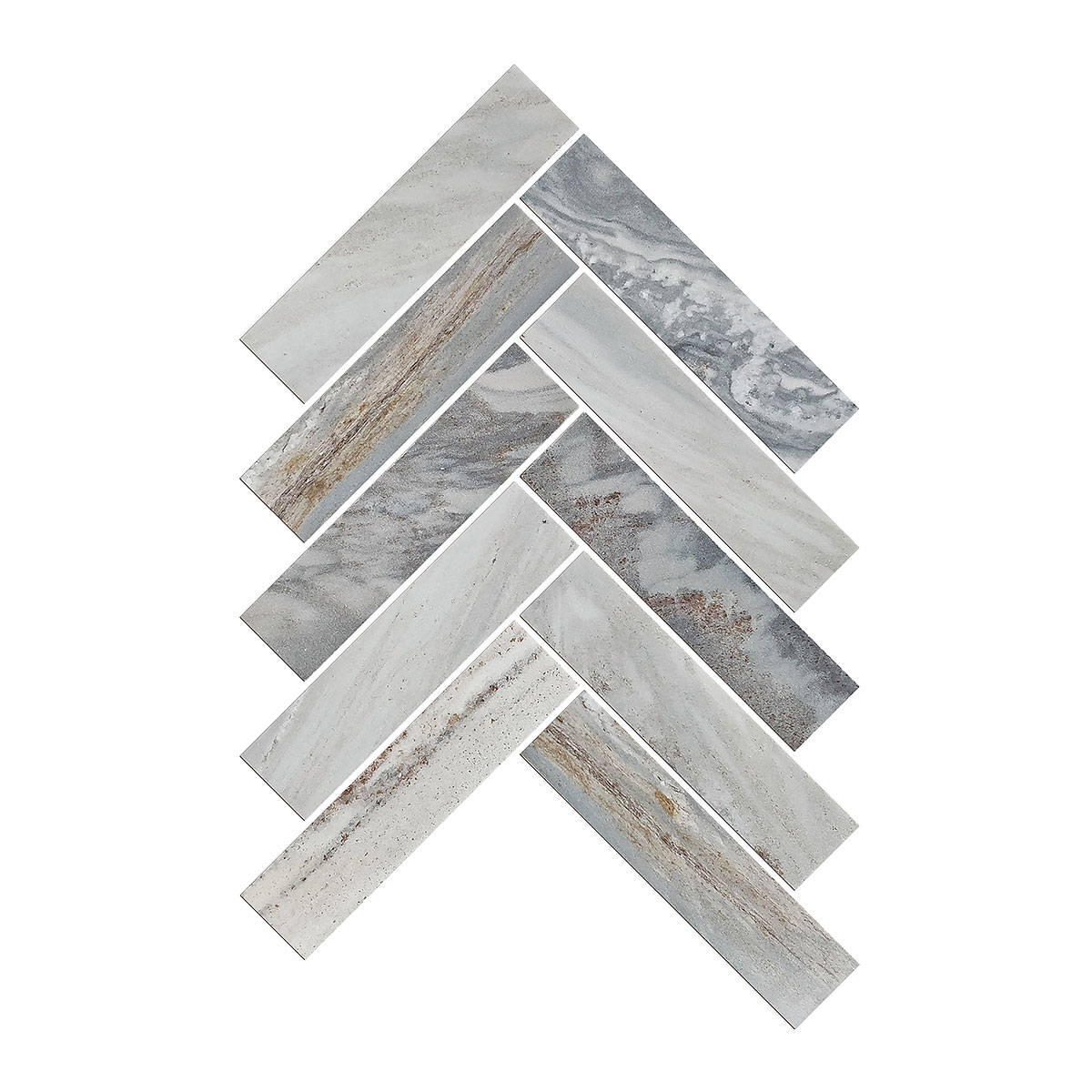 Artemis - Blue Sandstone - Herringbone - Marble Tiles - Stone3 Brisbane