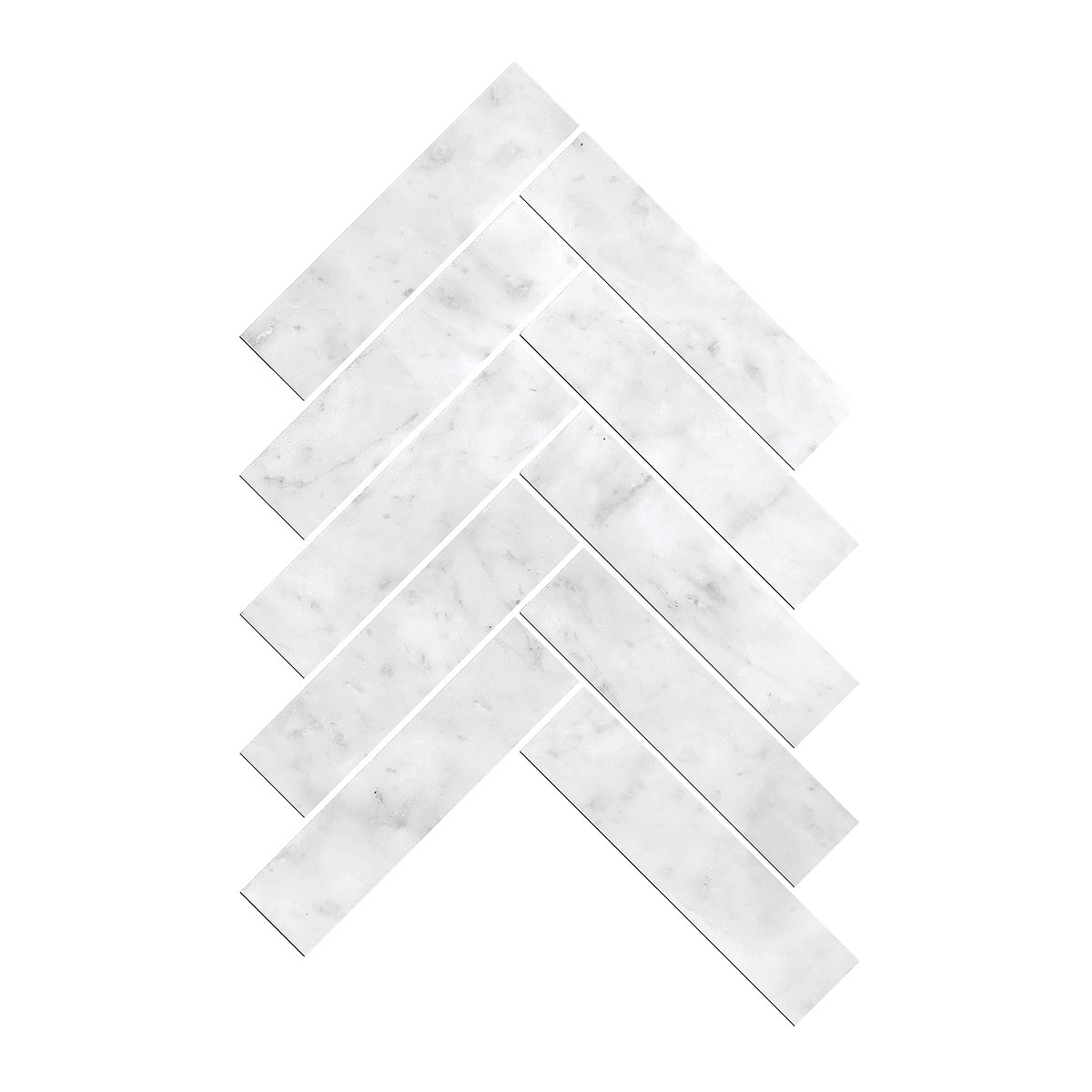 Artemis - Carrara White - Herringbone - Marble Tiles - Stone3 Brisbane