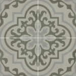 D_Segni Blend - Grigio - Verde - Patterned Tiles - Stone3