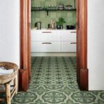 D_Segni Blend - Deco - Verde - Patterned Tiles - Stone3