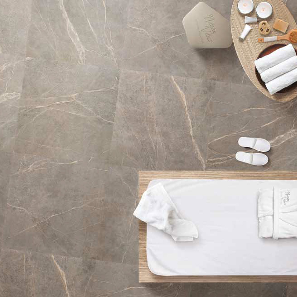 Soap Stone - Coffee - Marble Look Tiles - Stone3 Brisbane