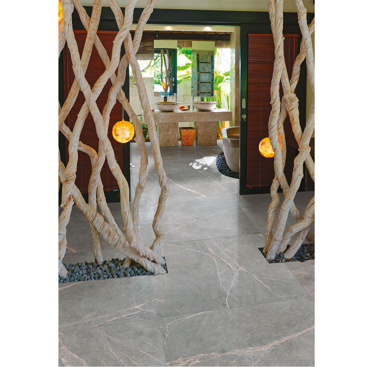 Soap Stone - Grey - Marble Look Tiles - Stone3 Brisbane