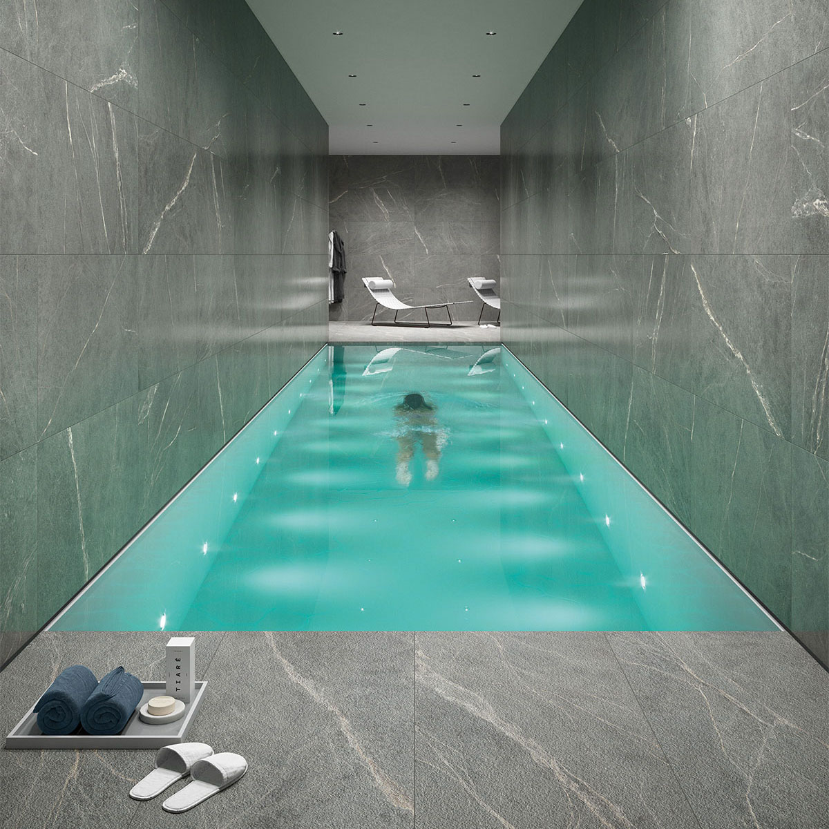 Soap Stone - Grey - Marble Look Tiles - Stone3 Brisbane