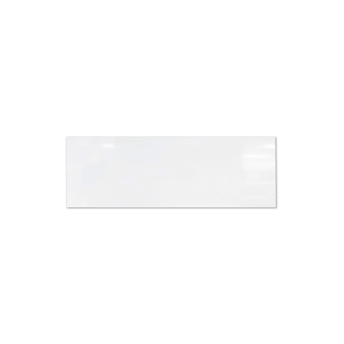 Classic White Wall Tiles - Gloss - Rectified - 200x600mm - Stone3 Brisbane