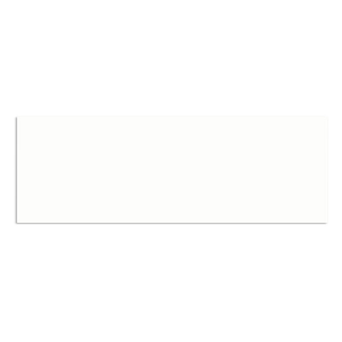 Classic White Wall Tiles - Matt - Rectified - 300x900mm - Stone3 Brisbane