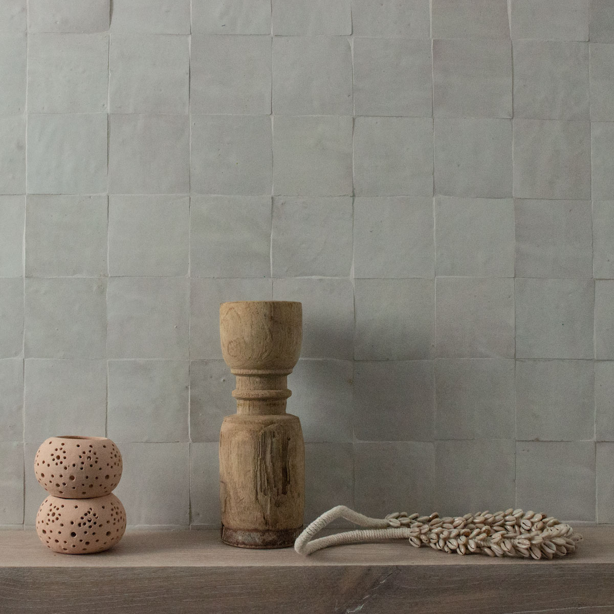 Clay Zellige - Bianca Casa - Moroccan feature tiles - Stone3 Brisbane