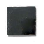 Clay Zellige - Black - Moroccan feature tiles - Stone3 Brisbane