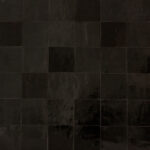 Clay Zellige - Black - Moroccan feature tiles - Stone3 Brisbane