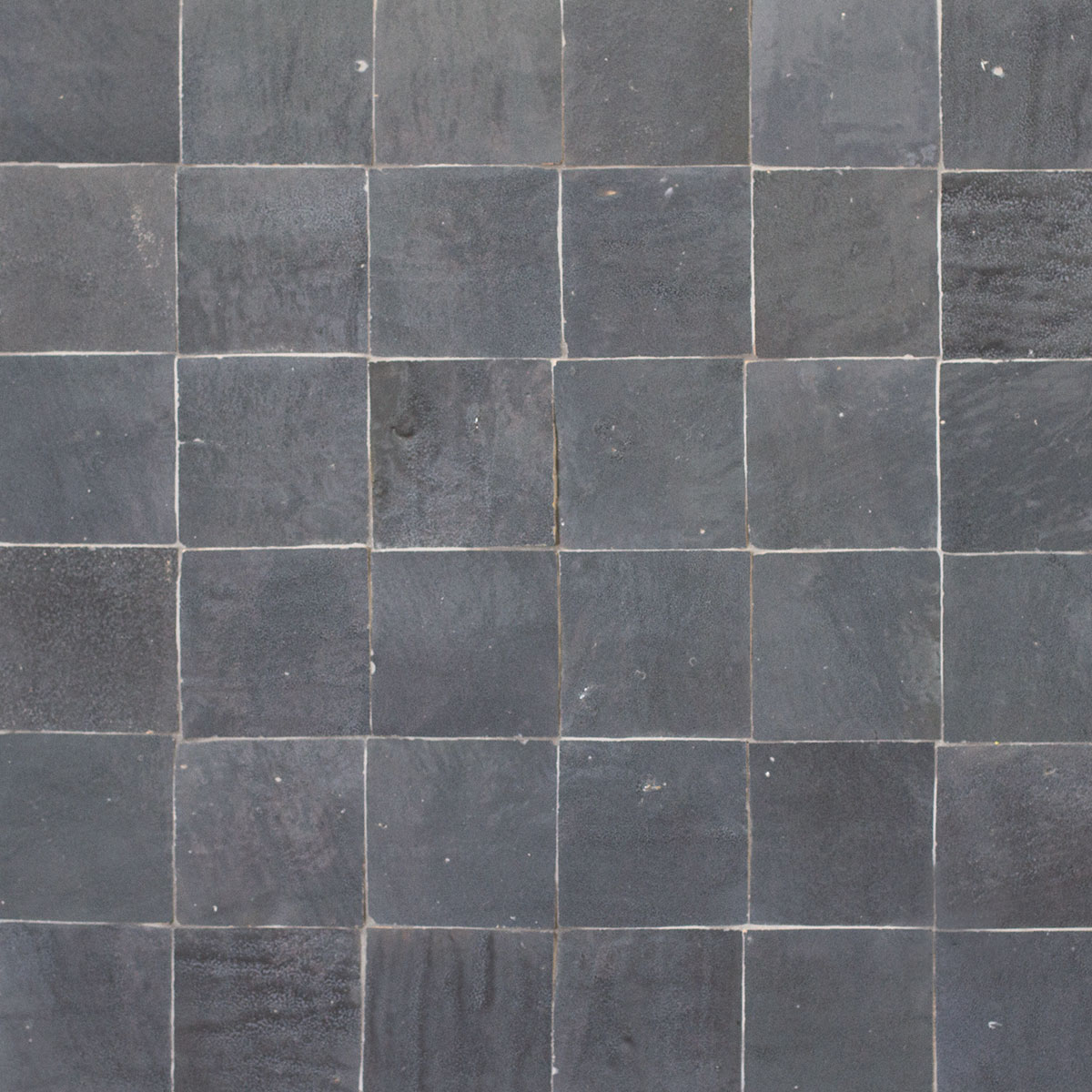 Clay Zellige - Charcoal - Moroccan feature tiles - Stone3 Brisbane