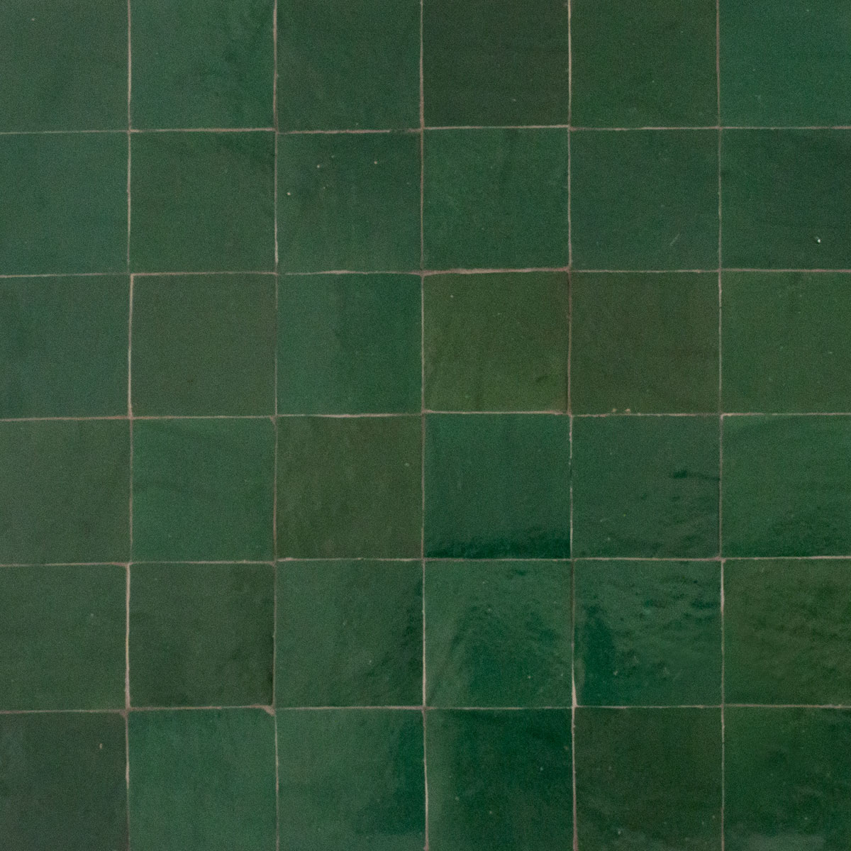 Clay Zellige - Emerald - Moroccan feature tiles - Stone3 Brisbane