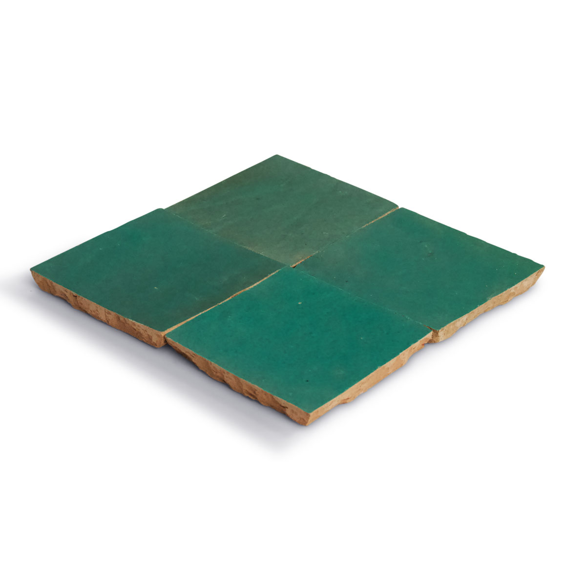 Clay Zellige - Jade - Moroccan feature tiles - Stone3 Brisbane