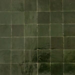 Clay Zellige - Kelp - Moroccan feature tiles - Stone3 Brisbane