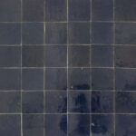 Clay Zellige - Midnight - Moroccan feature tiles - Stone3 Brisbane